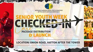 Senior Youth Week 2024  quotCHECKINquot  Care Package amp Launch [upl. by Haldan]