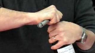 How to Use a Waiters Style Corkscrew [upl. by Ermengarde]