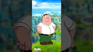 PETER GRIFFIN PLAYS FORTNITE [upl. by Barabas]