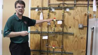 Tankless install with recirculating pump and Bridge valve [upl. by Cassell]