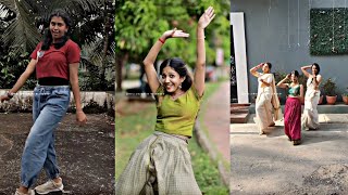 കിടിലൻ ഡാൻസ് 🧚‍♀️എന്തൊരു എനർജിയാ ❤️‍🔥Instagram dance reels🧚‍♀️🦹Malayalam and tamil dance reels💓 [upl. by Lemaj]