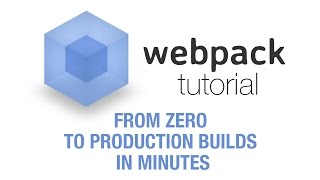 Webpack Tutorial  Replace GulpGrunt plugins with a single tool [upl. by Edla]