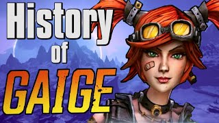 The History of Gaige  Borderlands [upl. by Yleek]