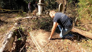 182 YEAR OLD ALABAMA PLANTATION CEMETERY AND HOUSE  IHAGEE PLANTATION [upl. by Krahmer53]