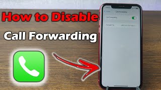 How to Disable Call Forwarding on iPhone  Full Guide [upl. by Bedad]