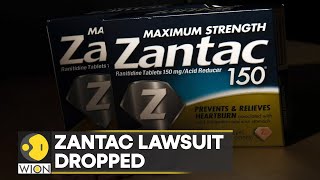 Zantac contaminated with a cancercausing chemical lawsuit dropped ahead of trial  Latest  WION [upl. by Zenas887]