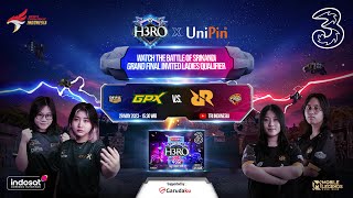 H3RO ESPORTS 40 X UNIPIN LADIES INVITED GRAND FINAL [upl. by Lowis]