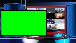 Broadcast News Intro Free Green Screen TV Animation [upl. by Aerdnak]