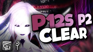 FFXIV P12S Phase 2 Clear  WHM POV [upl. by Anailli]