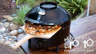 Pizzeria Pronto Outdoor Pizza Oven [upl. by Anitirhc]