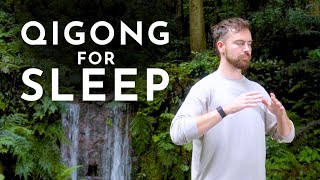 Qigong for Sleep  Boost Theta amp Alpha Waves for Deeper Sleep [upl. by Asp]