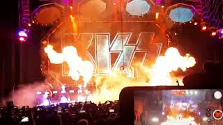 KISS  Detroit Rock City ziggodomeamsterdam 210722 [upl. by Neri115]