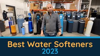 Best Water Softeners 2023  Angel Water Inc [upl. by Mumford]