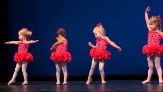 Claires First Ballet Recital quotMy Favorite Thingsquotwmv [upl. by Tebazile]