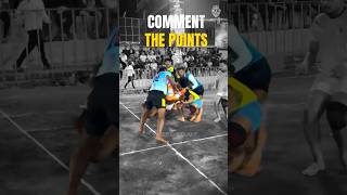 How Many Points  🤔 SportVot kabaddi live [upl. by Nadnarb]