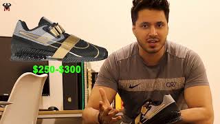 Nike Romaleos unboxing  Nike Romaleos 4 Gold Black Review  Truth about nike romaleos 4 Gold 🤨 [upl. by Celestia]