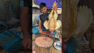 Wow Traditional Chicken Cutting Skills By Professional Cutter  Best Chicken Cutting Skills shorts [upl. by Aeslehc]