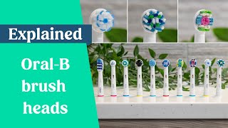 Best OralB Brush Heads Explained 2024 [upl. by Pendergast255]