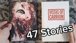 Unboxing Vistas of Carrion by Matthew M Bartlett  Chiroptera Press  quotThe next Thomas Ligottiquot [upl. by Krispin]