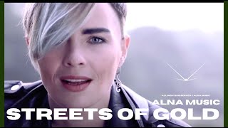 Streets of Gold  official music video by ALNA soulful acoustic song 2021 conscious soul music [upl. by Animsay364]