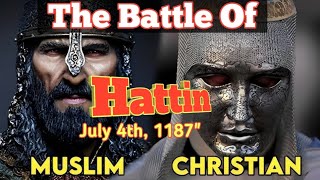 quotSaladins Glory The Battle Of Hattin 🏹️ July 4th 1187quot respect salahuddinayubi history [upl. by Tyika]