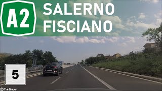 I  Autostrada A2  Tratto Innesto A2dir NAFisciano [upl. by Obnukotalo]