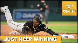 The Pittsburgh Pirates just keep winning baseball games to start 2024 [upl. by Ednew]