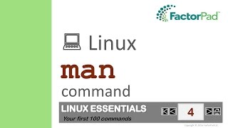 Linux man command summary with examples [upl. by Moskow734]