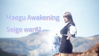 BDO Maegu Awakening Siegewar1 [upl. by Audrit]