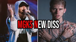 MGK disses Eminem 2023 Clevelands Finest Entertainment Rap Devil 2 [upl. by Nnayllek]