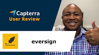 eversign Review Eversign is great [upl. by Ellord]