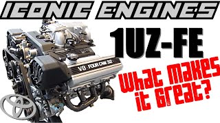 Toyota 1UZFE  What makes it GREAT ICONIC ENGINES 8 [upl. by Carrnan]