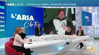 Stefano Dal Corso limpressionante audio misterioso quotDimmi come gli ha rotto losso del [upl. by Gearalt]