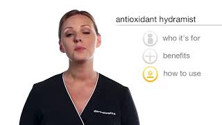 How to Use  Antioxidant Hydramist [upl. by Germaun]