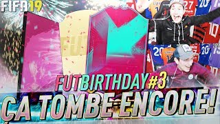 De MIEUX en MIEUX  GROS Birthday Intouchhh amp des 90  Pack Opening FIFA19 [upl. by Drofla742]