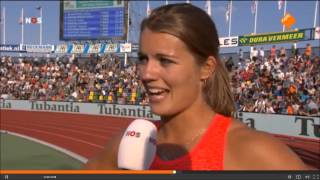 Dafne Schippers [upl. by Odlanor]