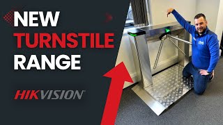 NEW Hikvision Turnstile amp Speedgate Range  Full Overview [upl. by Botnick465]