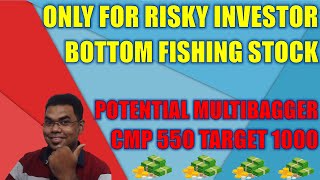 Only for risky investors  bottom fishing midcap stock  best stock for swing trading today trading [upl. by Wendalyn650]