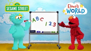 Sesame Street New TWO HOUR Elmos World Compilation  School Food and More [upl. by Pettiford]