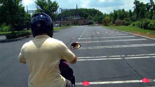 Video of what to expect at the NJ DMV MVC for the motorcycle road test scooterrentalnjcom [upl. by Hertzog]