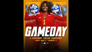 Grambling State vs Centenary College Louisiana Volleyball 2024 [upl. by Maharva982]