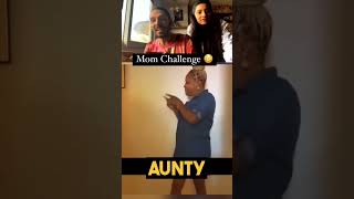 Viral Mom Challenge viral mom challenge shorts [upl. by Hinda]