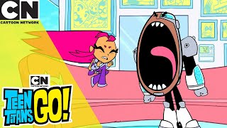 Starfire Cant Stop Lying  Teen Titans Go Cartoon Network UK [upl. by Gweneth695]