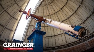 Yerkes Observatory  Operating the World’s Largest Refracting Telescope [upl. by Airotnahs]