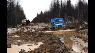 Federal highway quotKolymaquot of the gas country   Russia  11092024 [upl. by Heddie]