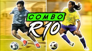 La JUGADA MÁGICA de RONALDINHO para BURLAR A TU RIVAL en el FÚTBOL 😱 [upl. by Auhesoj58]