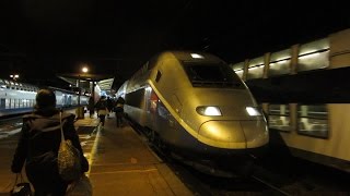 Paris TGV Duplex  Melun Ligne R Transilien [upl. by Body672]