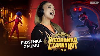 MIRACULOUS BIEDRONKA I CZARNY KOT FILM  Teledysk  Kino Świat [upl. by Siletotsira]