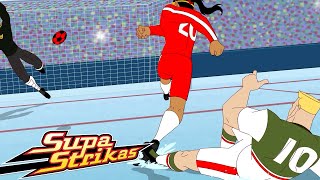 Injury Time  Supa Strikas  Full Episode Compilation  Soccer Cartoon [upl. by Virgin404]