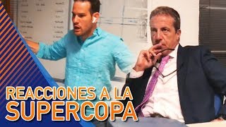 Así VIVIERON Quim Domènech y Cristóbal Soria la Supercopa de España [upl. by Yna238]